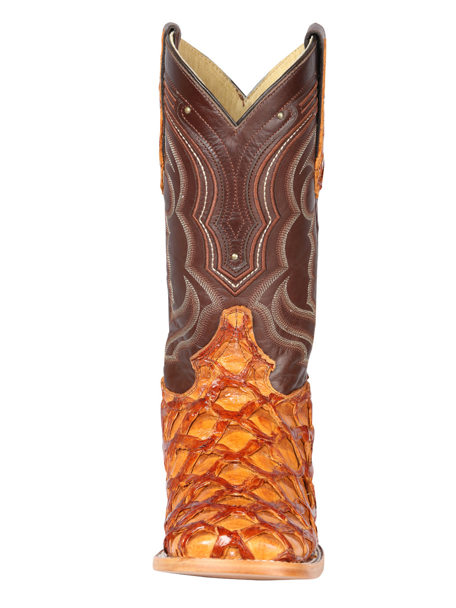 Men's Exotic Monster Fish Rodeo Boots