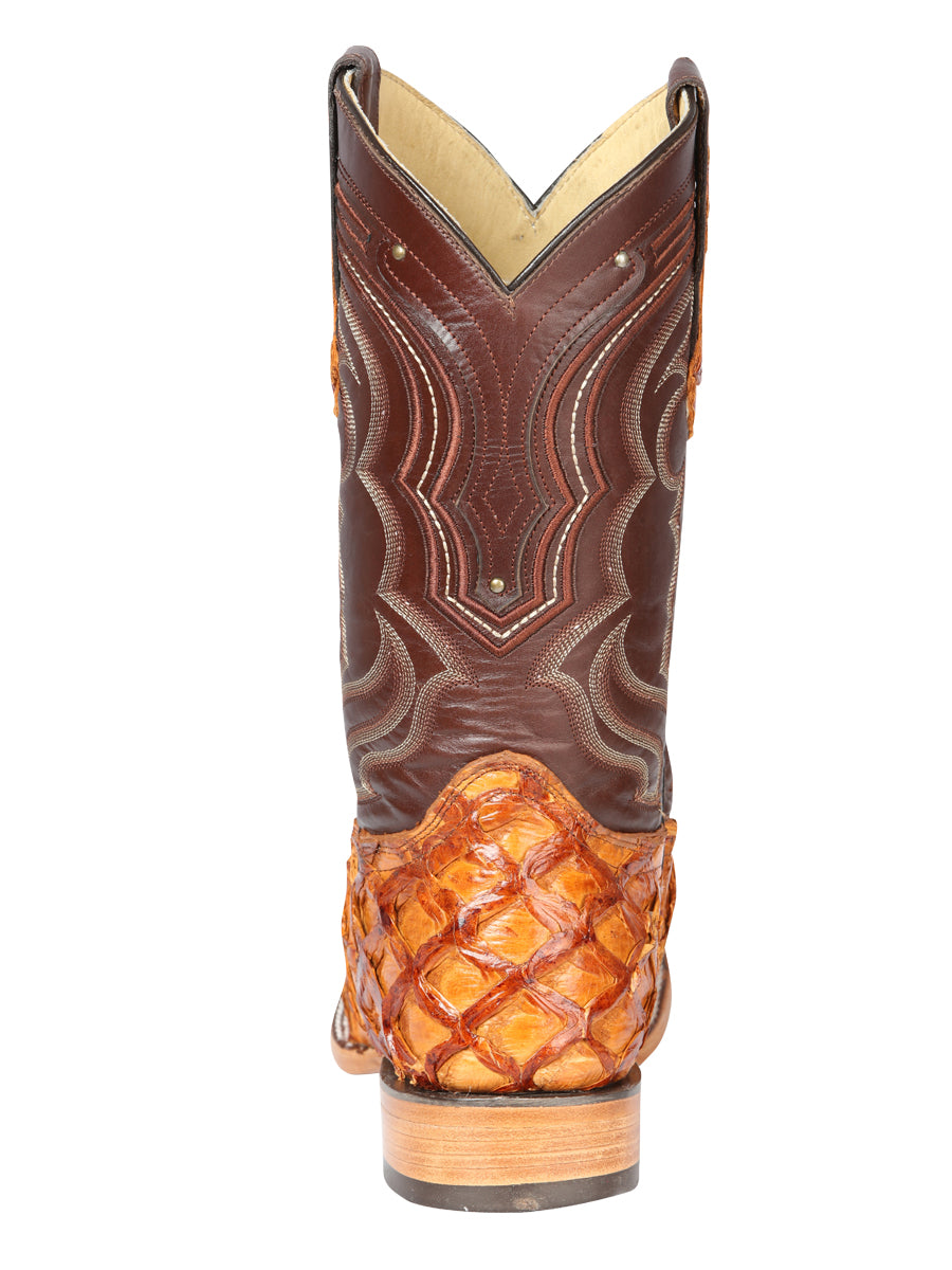 Men's Exotic Monster Fish Rodeo Boots