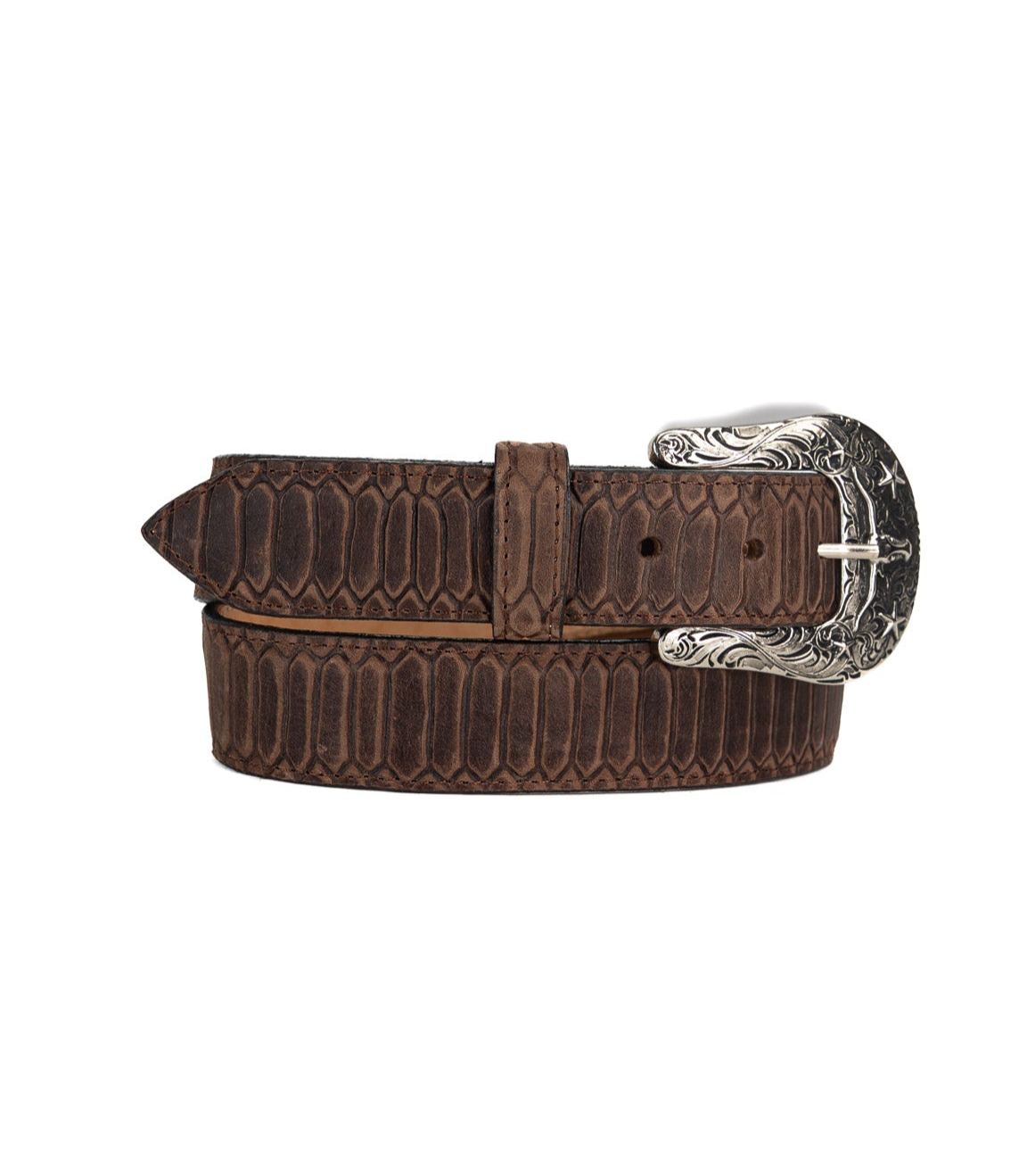 Python Cowboy Belt
