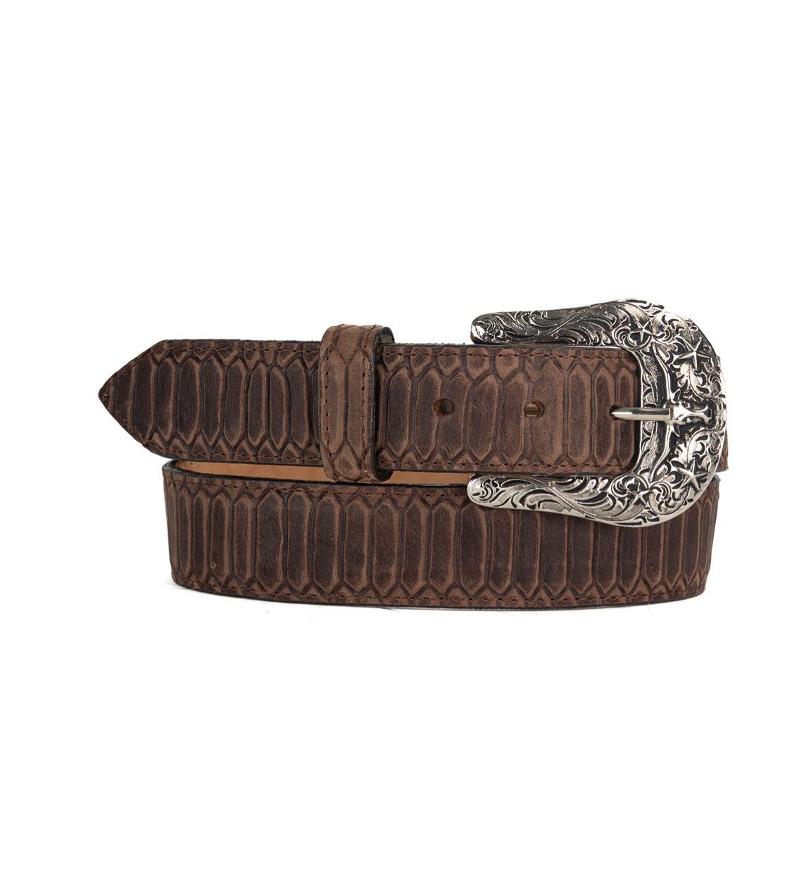 Python Cowboy Belt