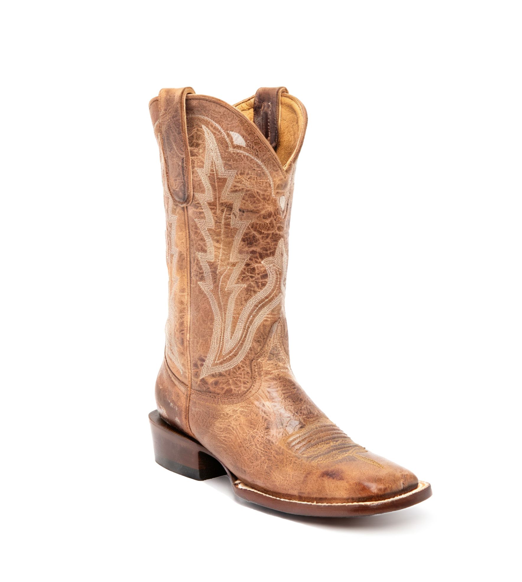 Women's Outlaw Western Broad Square Toe Boots