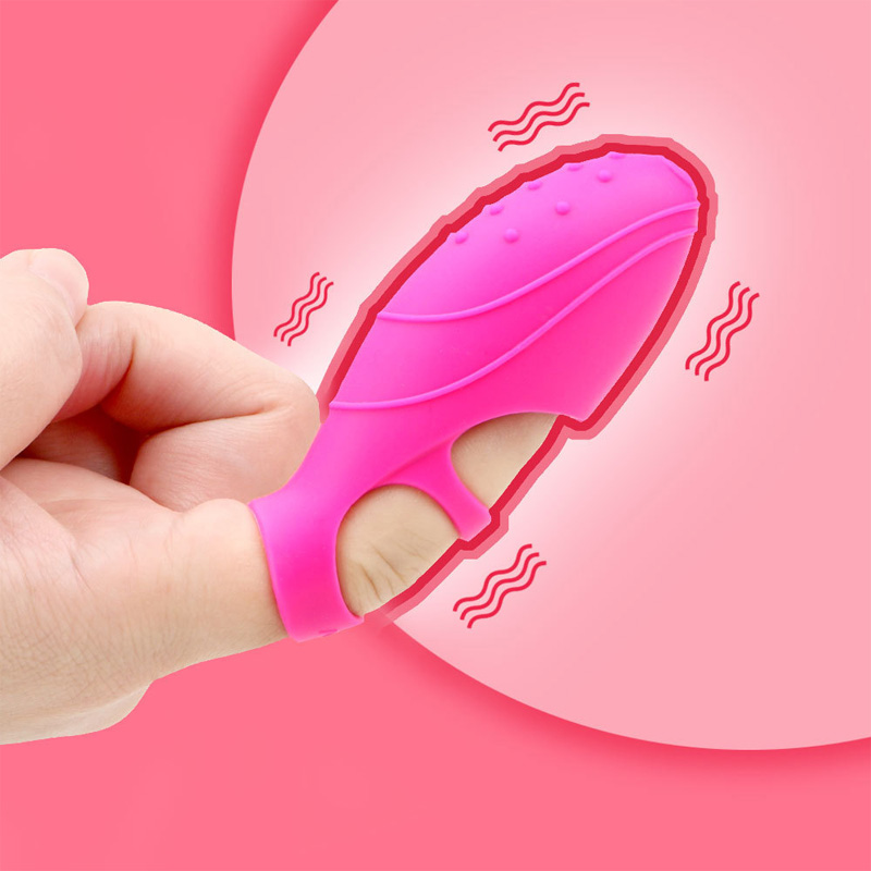 Finger-Tip Vibrator - A Precise Sensual Aid for Intimate Moments