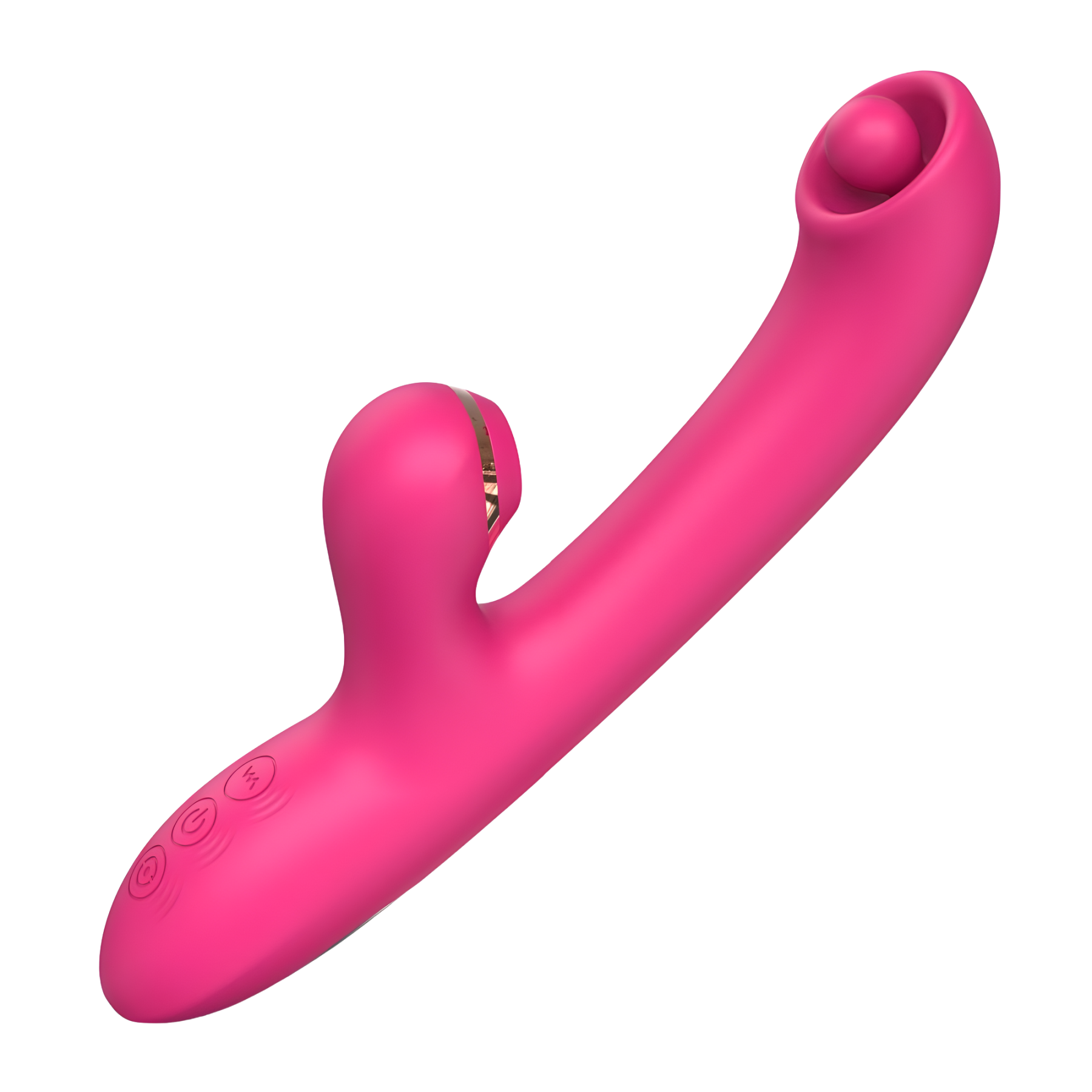 Rotating Pinpoint Internal & Air Pulse Dual-Action Vibe — Targeted, Tight Circles for Elevated Pleasure!