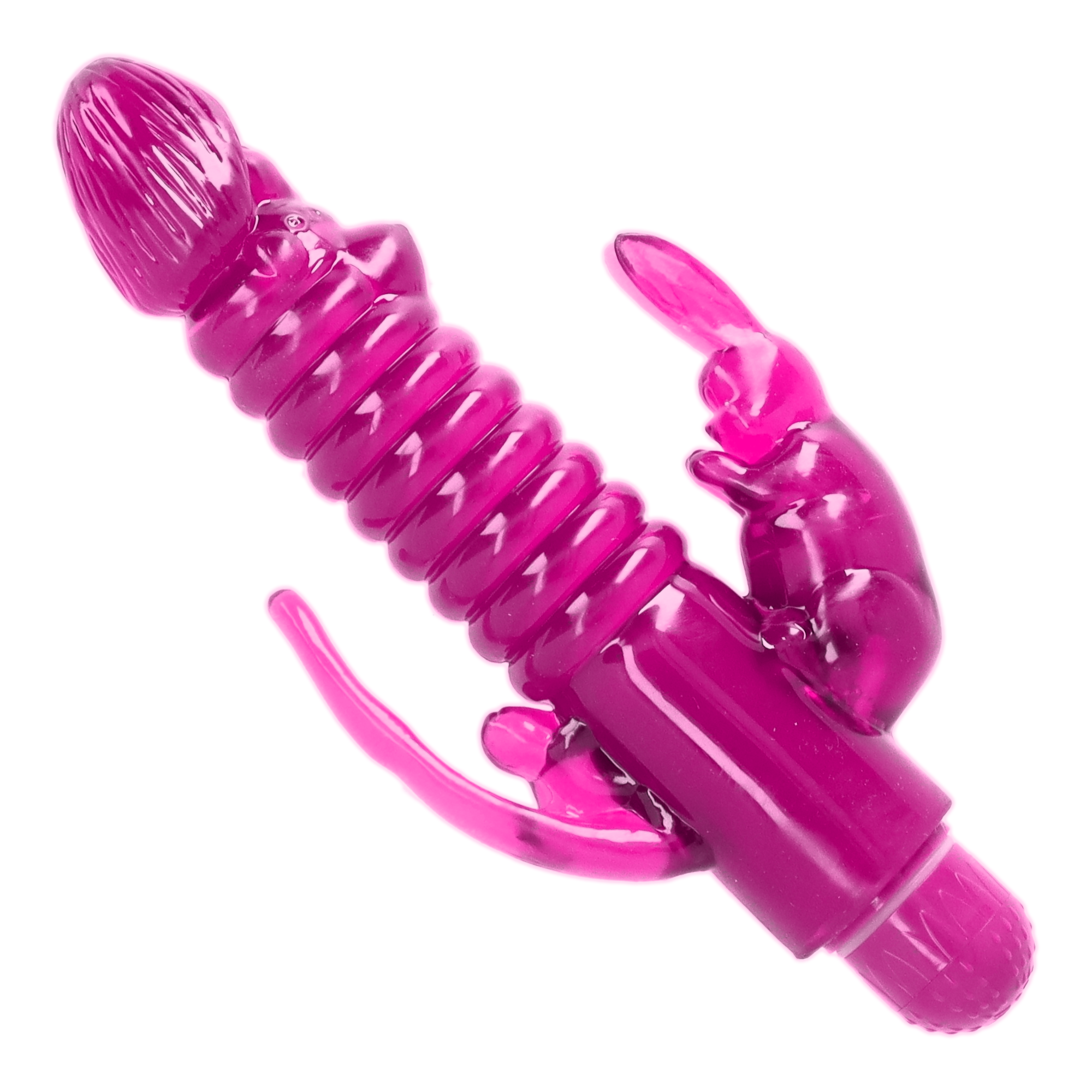 Rascal Rabbit Massager with Dual Ticklers