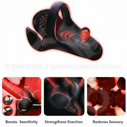 The #1 5-in-1 at-home trainer that reverses ED &amp; PE with advanced precision