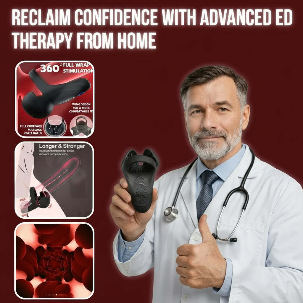 The #1 5-in-1 at-home trainer that reverses ED &amp; PE with advanced precision