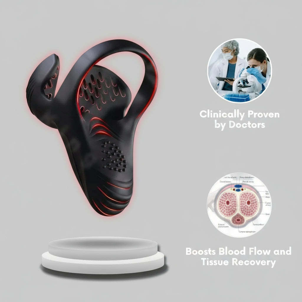 The #1 5-in-1 at-home trainer that reverses ED &amp; PE with advanced precision