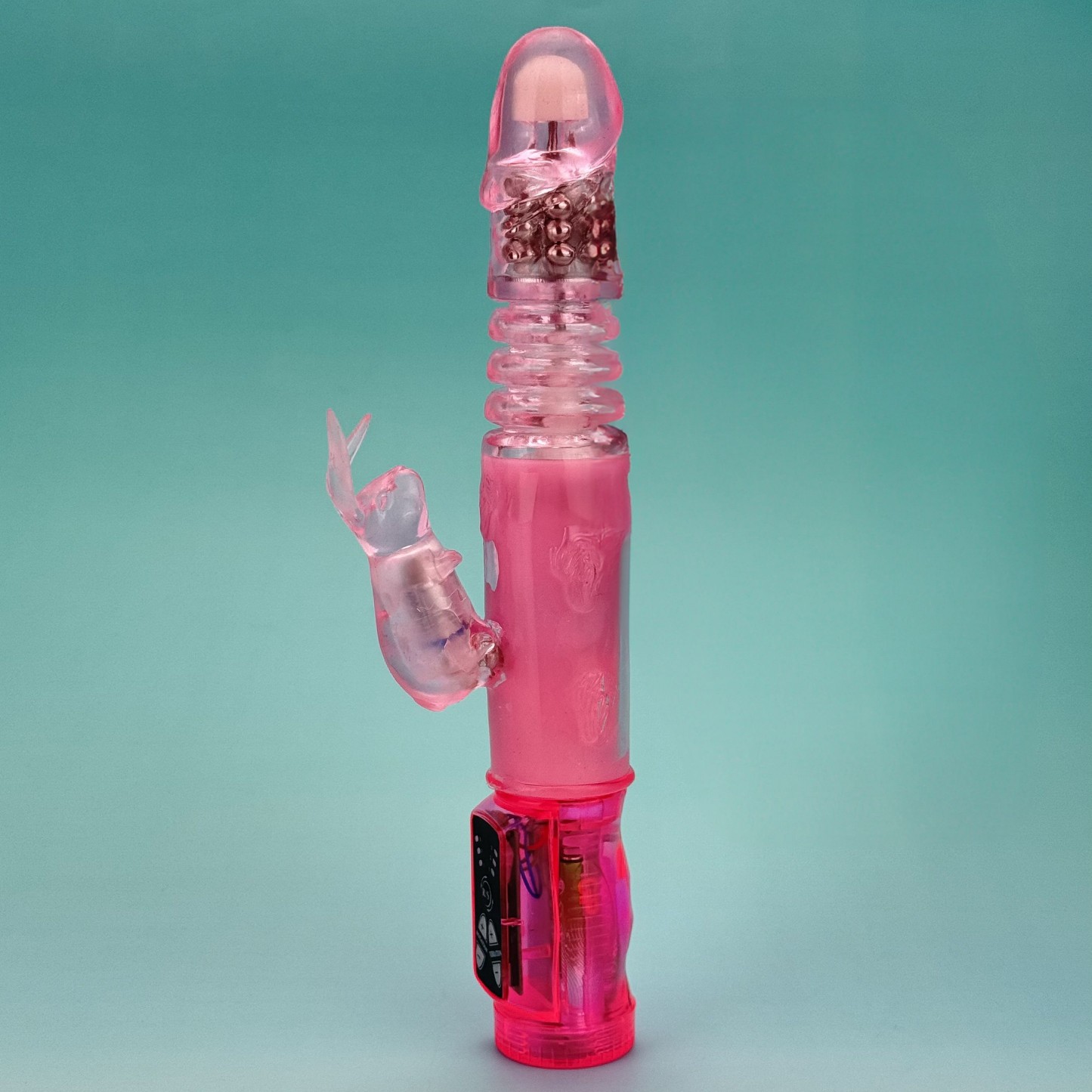 Thrusting Stroking Rabbit Vibrator