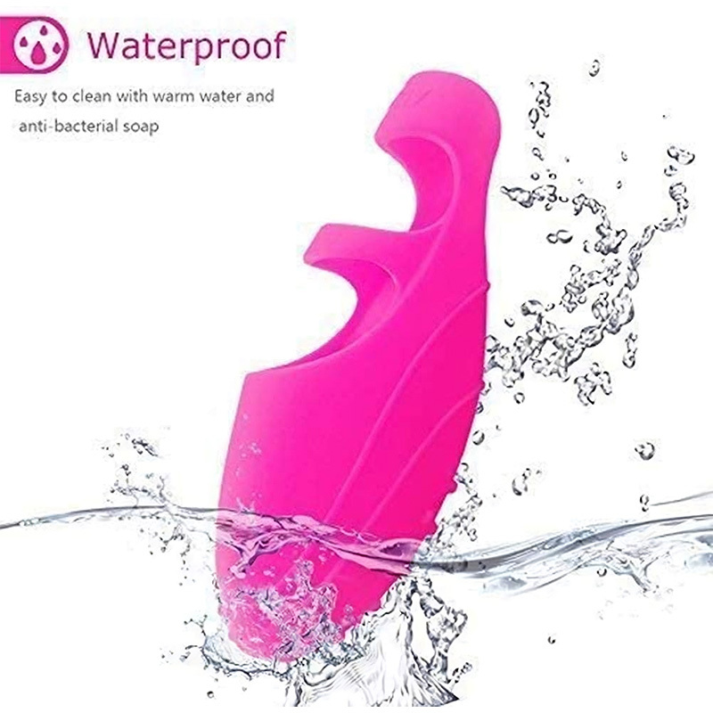 Finger-Tip Vibrator - A Precise Sensual Aid for Intimate Moments