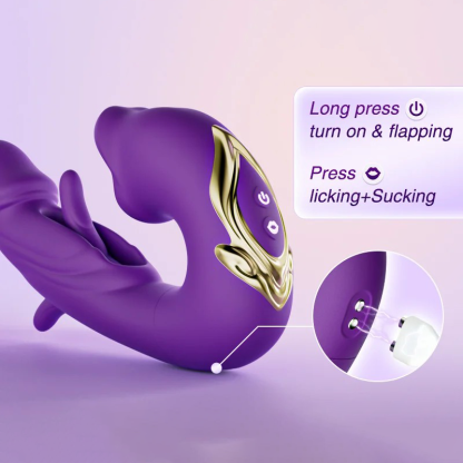 💥New on sale 2025 💞 7 vibrations and 5 swing modes - G-spot vibrator