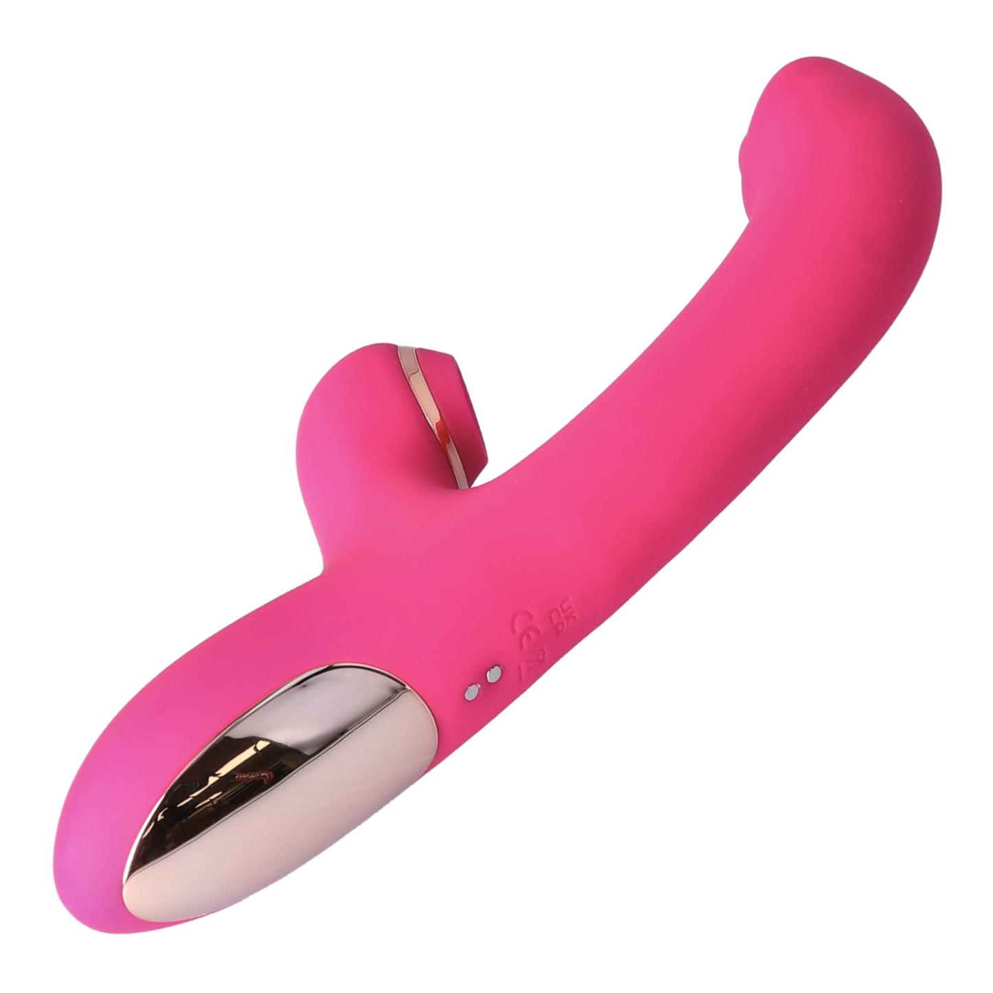 Rotating Pinpoint Internal & Air Pulse Dual-Action Vibe — Targeted, Tight Circles for Elevated Pleasure!