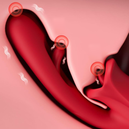 💥New on sale 💞 7 vibrations and 5 swing modes - G-spot vibrator