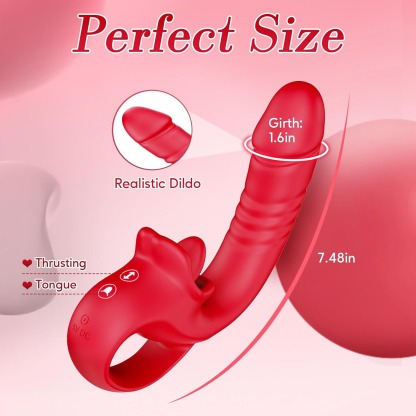2-in-1 Rechargeable Personal Massager with Custom Modes