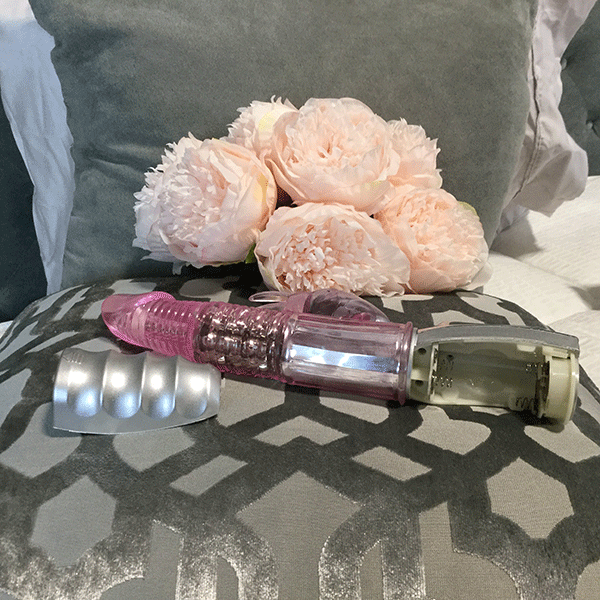 Rotating best selling dual-action rabbit vibe