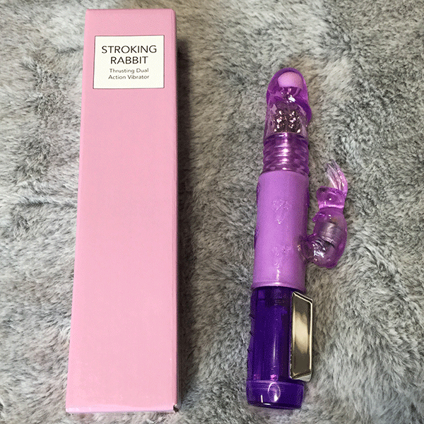Vibrador con vibrador y función de masaje