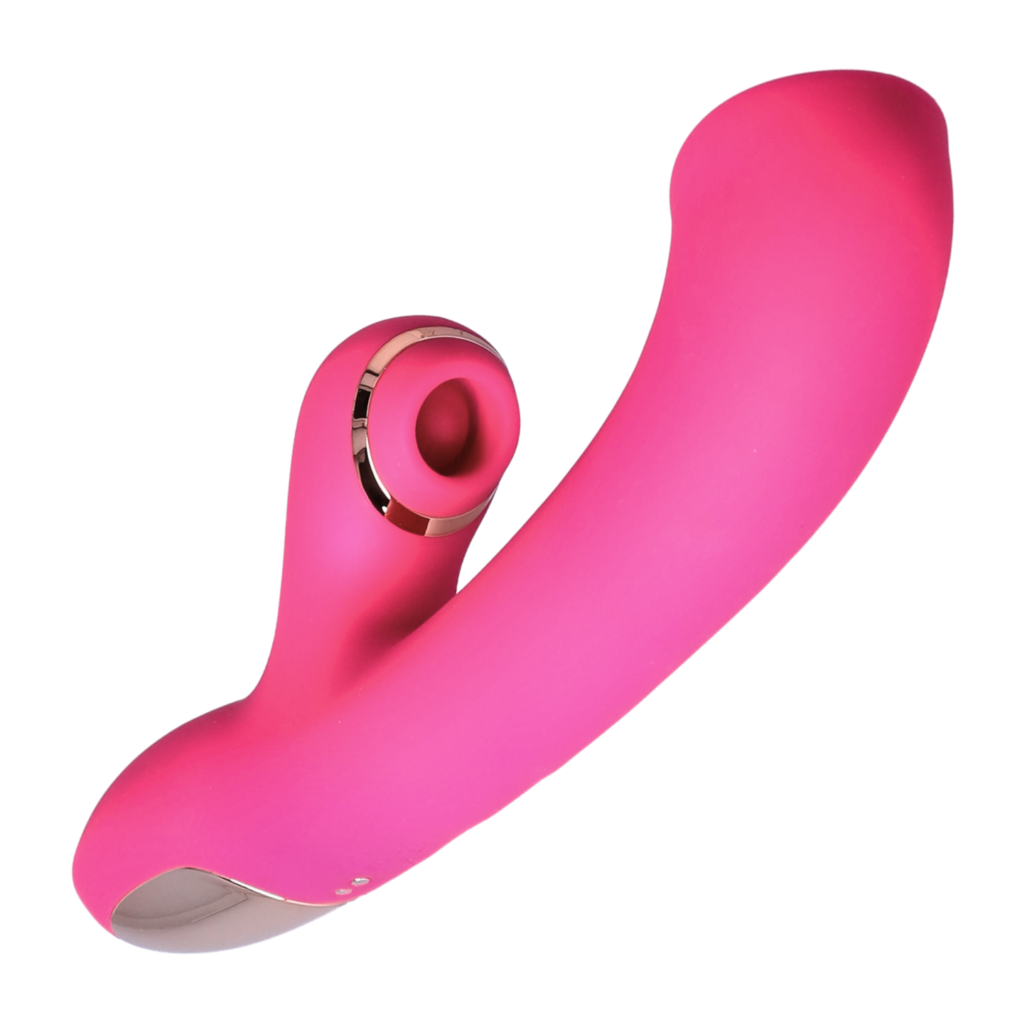 Rotating Pinpoint Internal & Air Pulse Dual-Action Vibe — Targeted, Tight Circles for Elevated Pleasure!