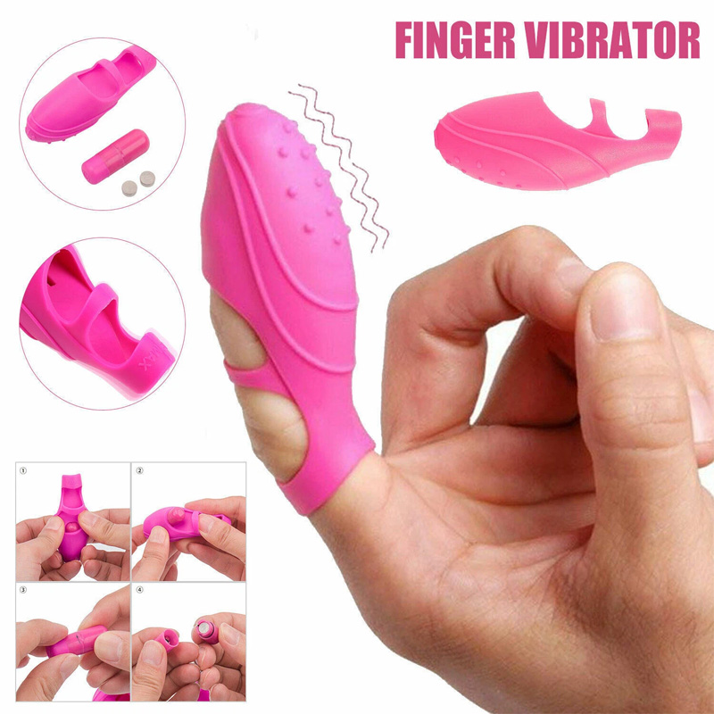 Finger-Tip Vibrator - A Precise Sensual Aid for Intimate Moments