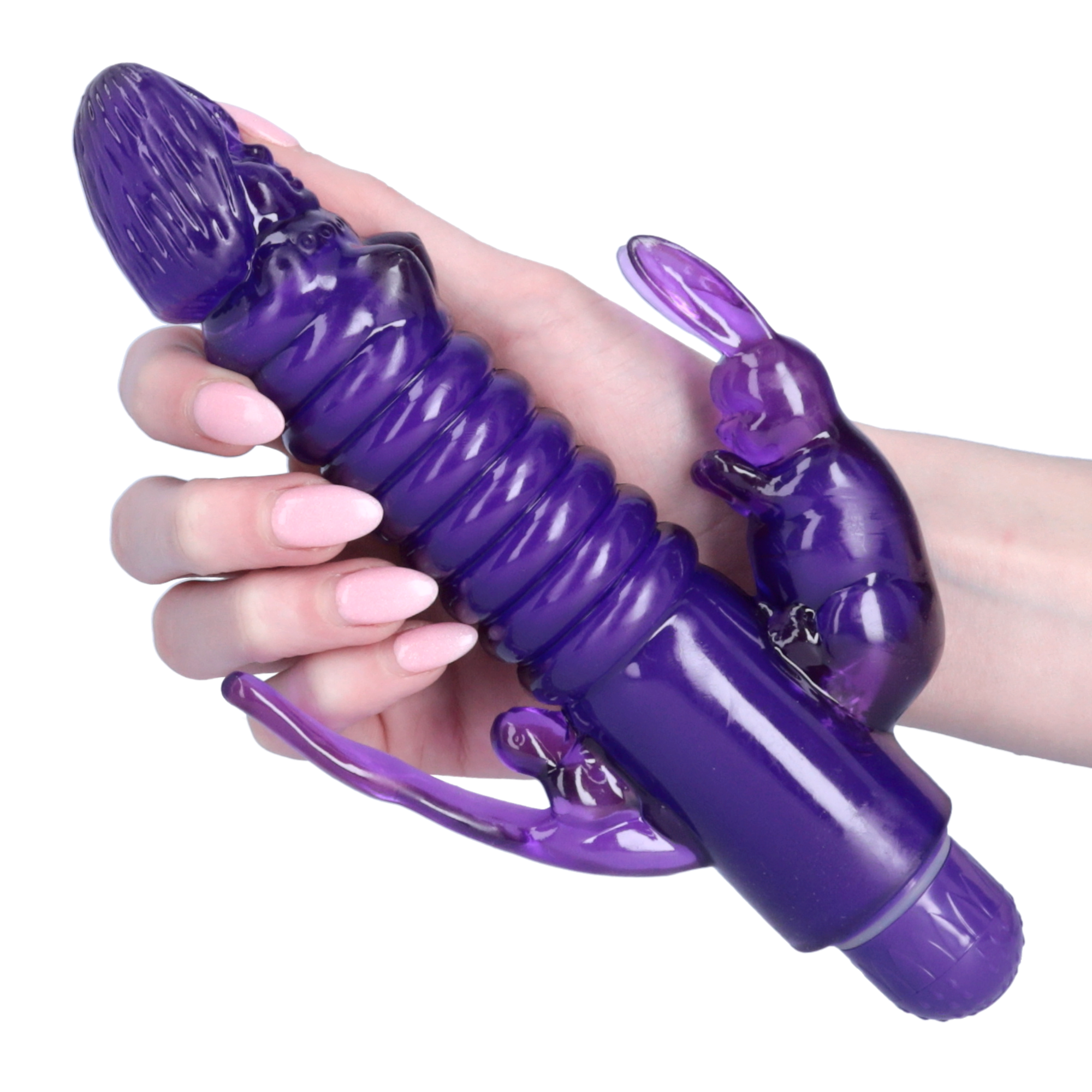 Rascal Rabbit Massager with Dual Ticklers