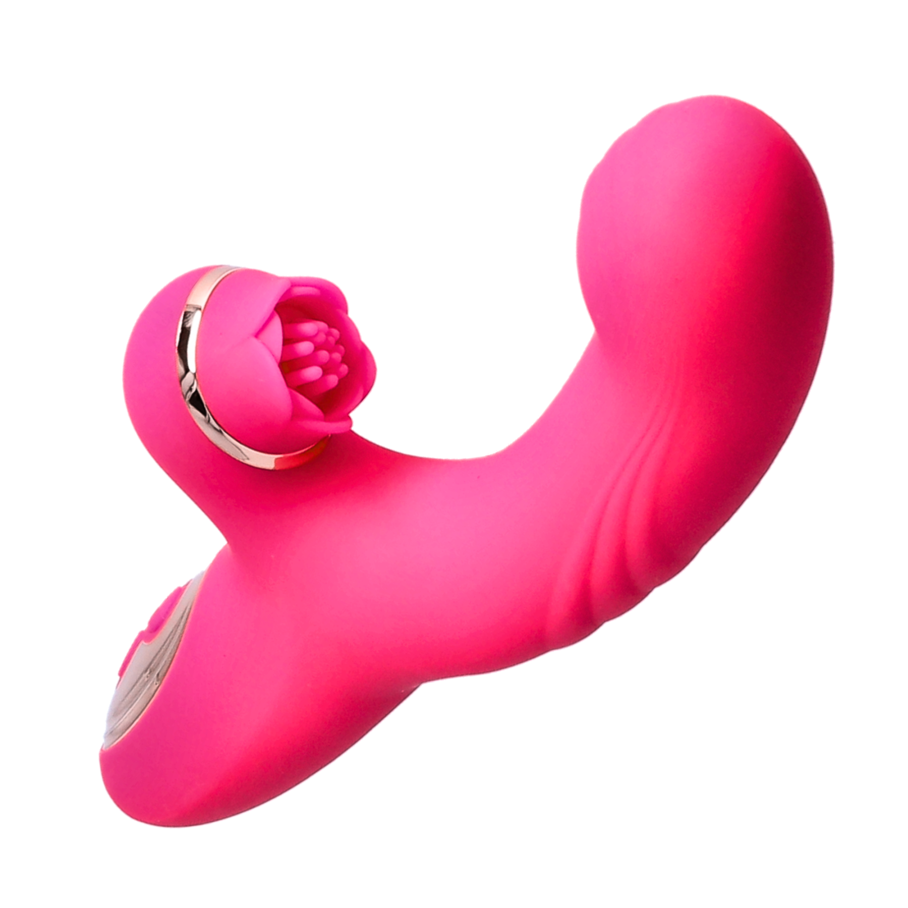 Fingertip-Style Dual-Action Massager — Experience Blended Pleasure with Pulsating External Stimulation & Targeted Internal Massage!