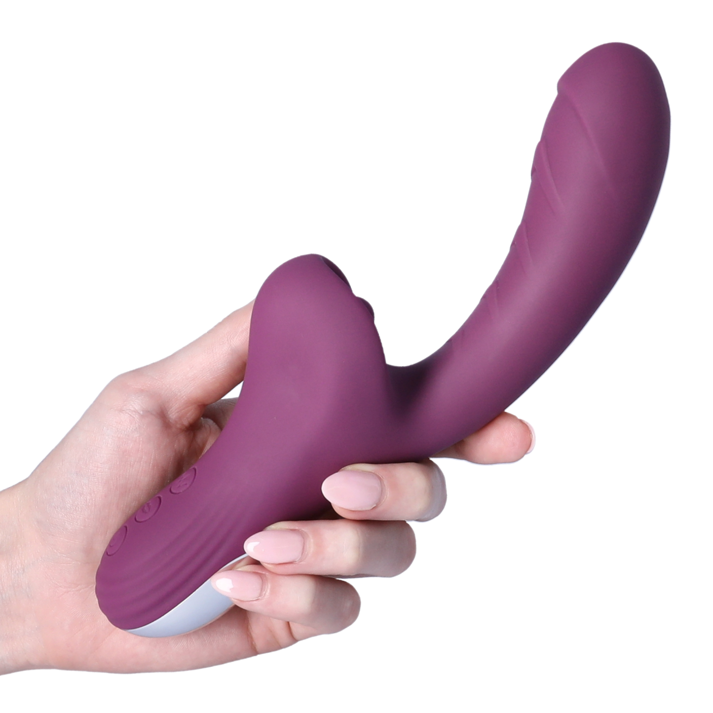 Curved Dual-Action Massager – A Unique Design for Next-Level External Sensation