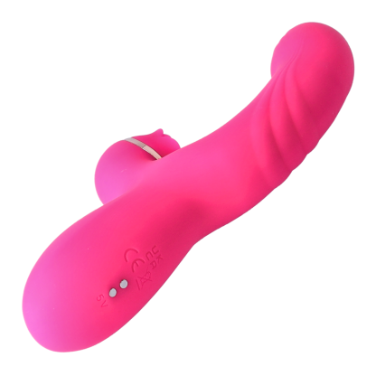 Fingertip-Style Dual-Action Massager — Experience Blended Pleasure with Pulsating External Stimulation & Targeted Internal Massage!