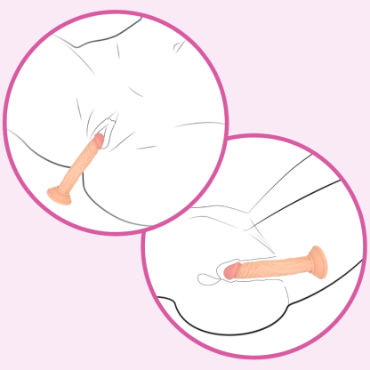 Best-Selling 8.5 Inch Vibrating Suction-Cup Toy