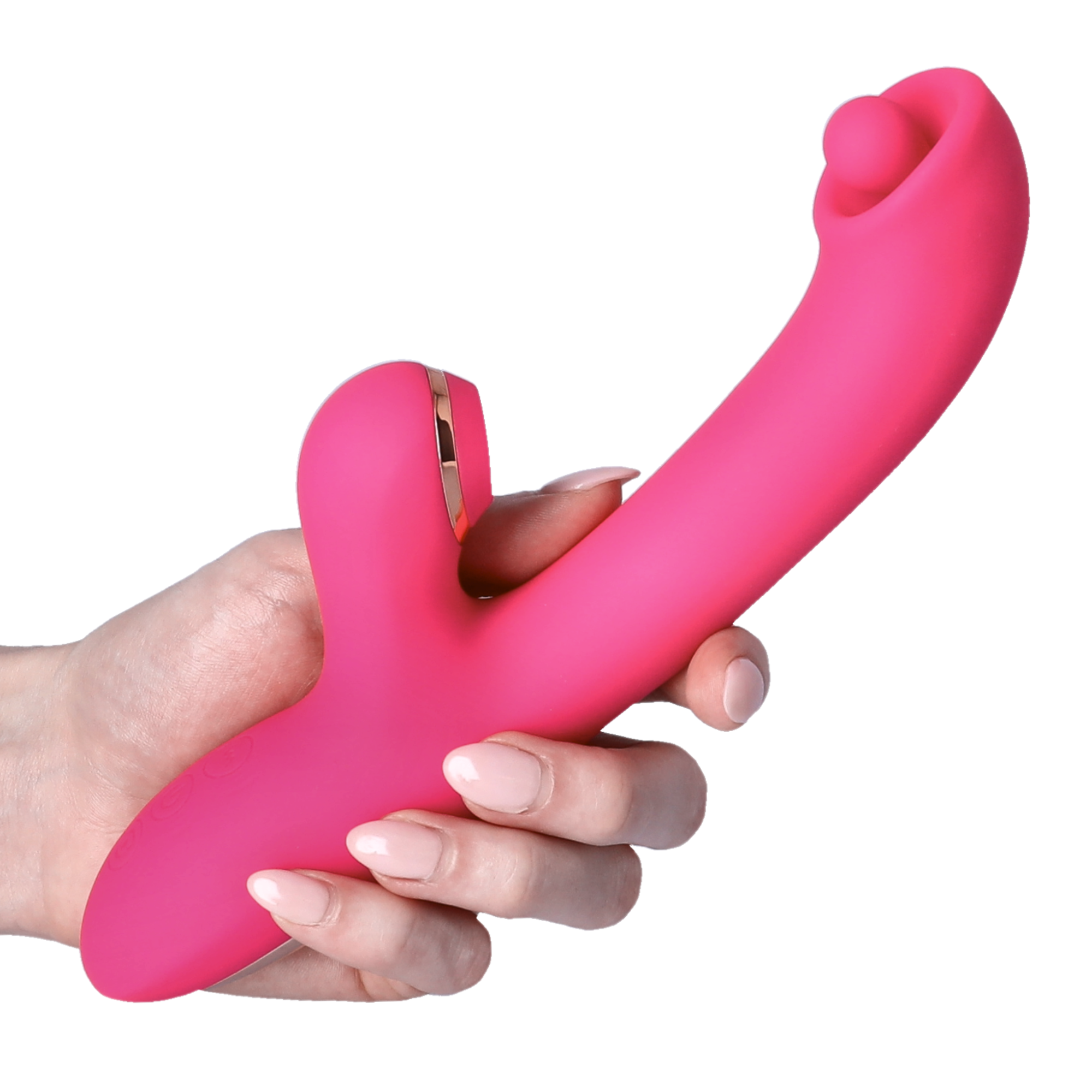 Rotating Pinpoint Internal & Air Pulse Dual-Action Vibe — Targeted, Tight Circles for Elevated Pleasure!