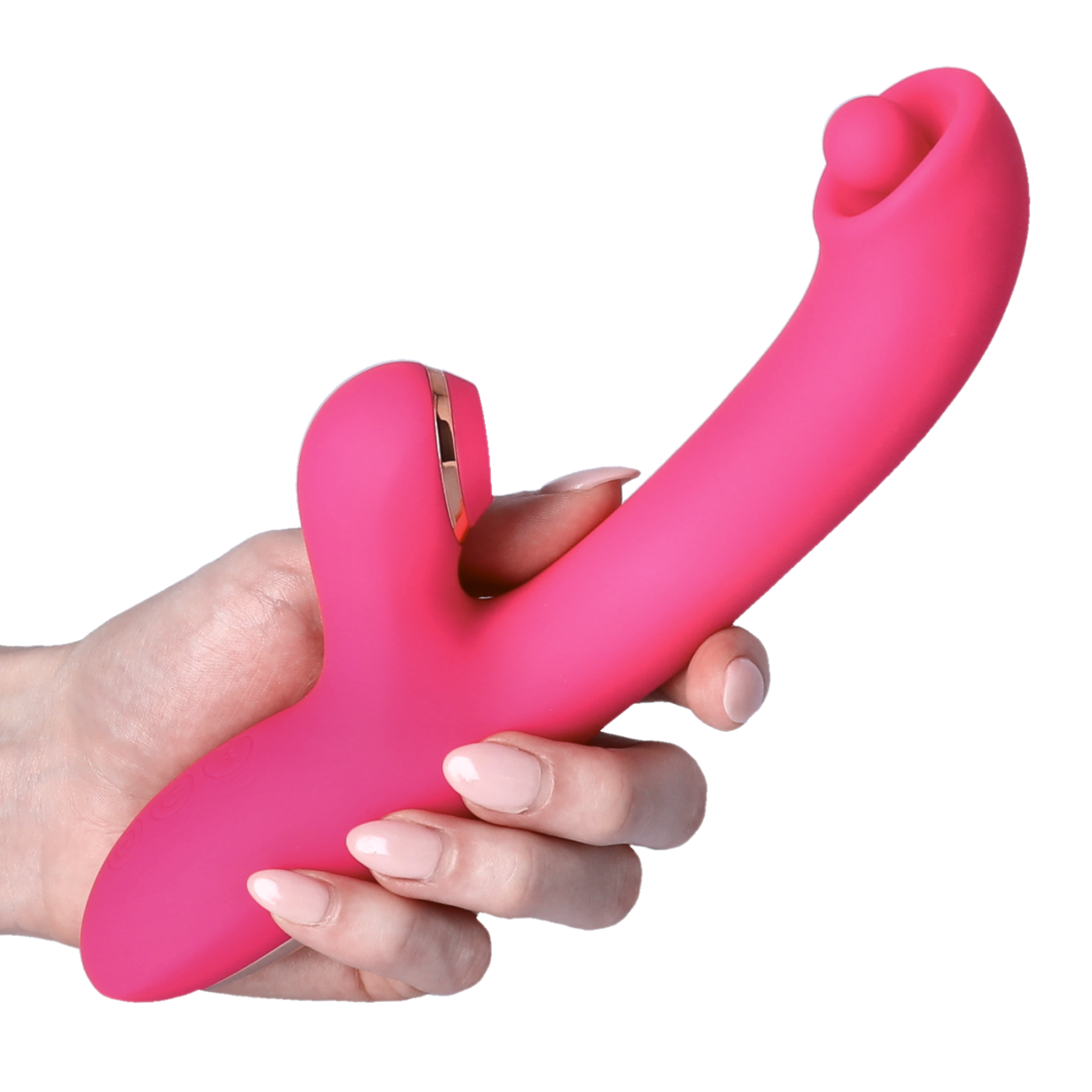 Rotating Pinpoint Internal & Air Pulse Dual-Action Vibe — Targeted, Tight Circles for Elevated Pleasure!