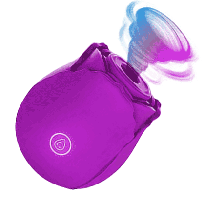 [With Free Storage Bag]The Original Suction Rose ToyTM in Seven Colors. Chosen by 160,000+ Shoppers