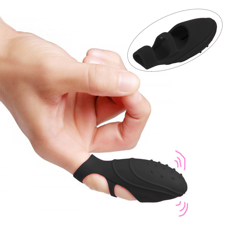 Finger-Tip Vibrator - A Precise Sensual Aid for Intimate Moments