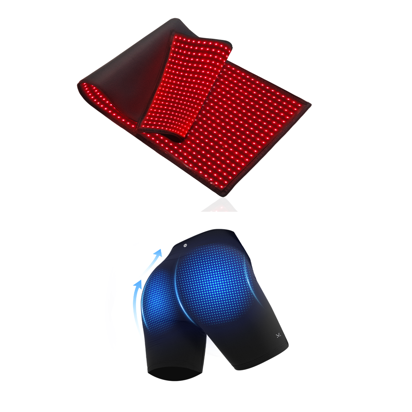 Red and Near-Infrared Light Therapy Mat for Whole Body