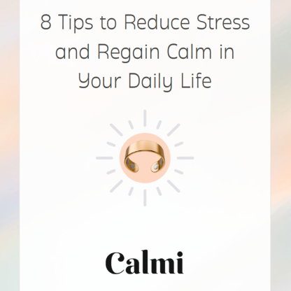 Calmi Ring - The Natural Menopause Solution
