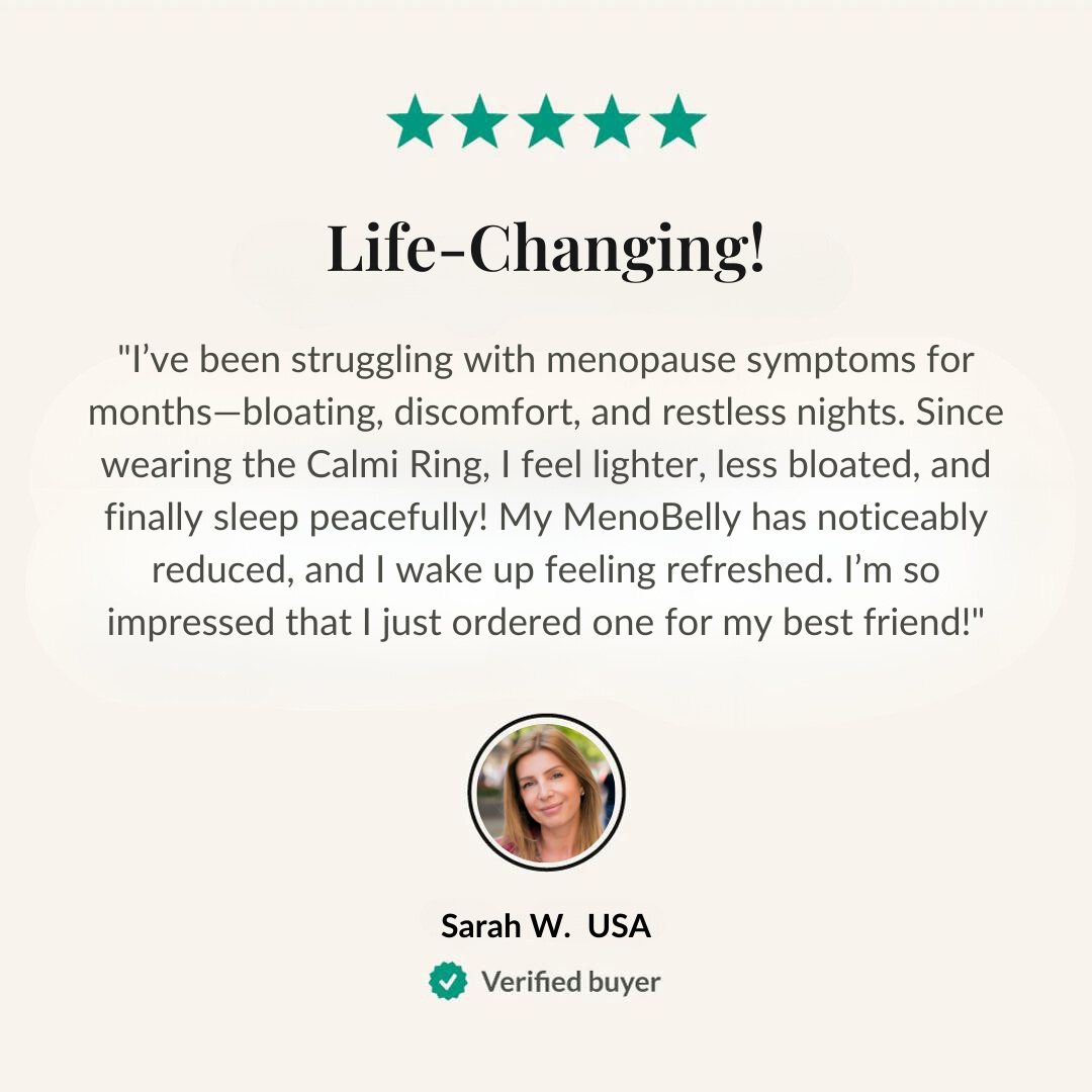 Calmi Ring - The Natural Menopause Solution