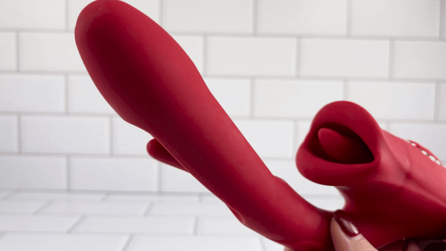 💥New on sale 💞 7 vibrations and 5 swing modes - G-spot vibrator