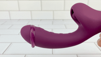 Curved Dual-Action Massager – A Unique Design for Next-Level External Sensation
