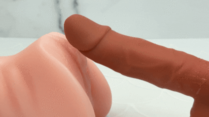 The Wave Rider Triple Action Silicone Toy - Rolling Beads, Motion, & Vibrations!