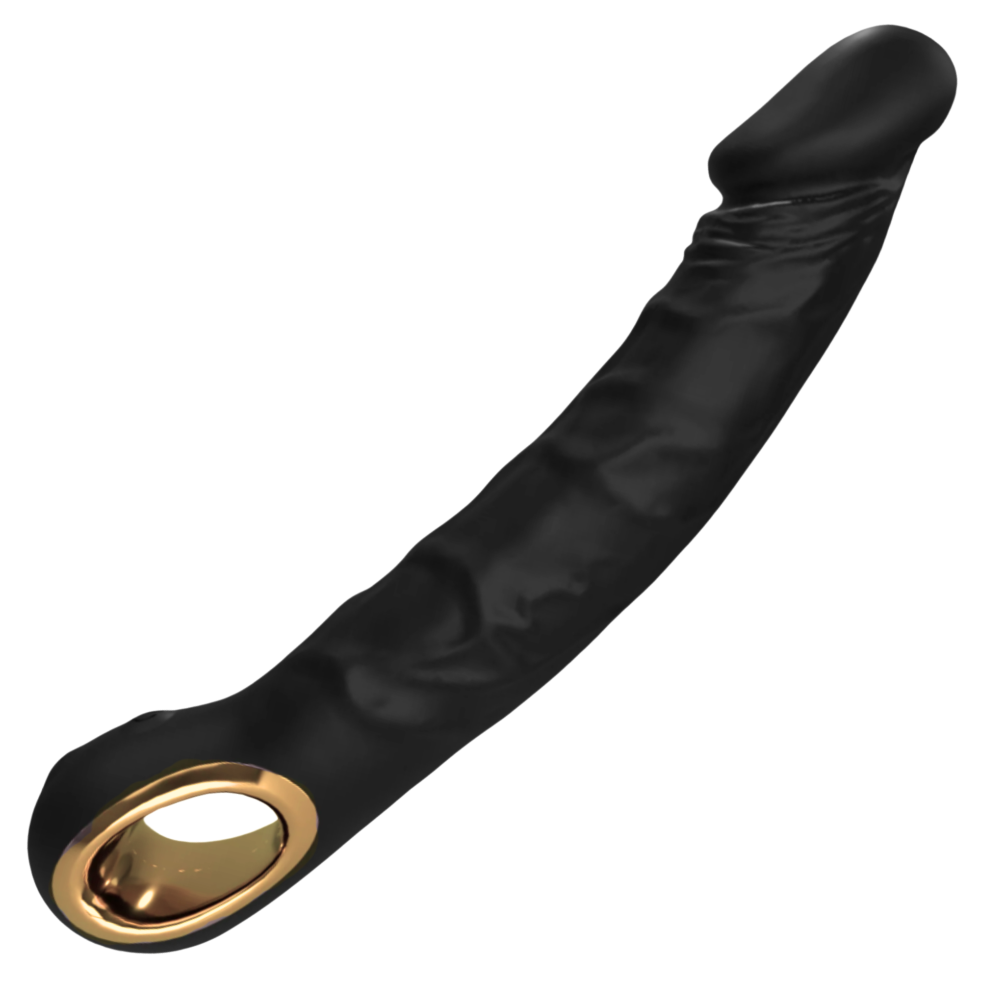 9.5 Inch Veined Vibrating Silicone Toy - Deep, Lifelike Sensation!