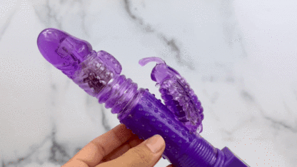 Thrusting Rotating Dual-Action Butterfly Massager