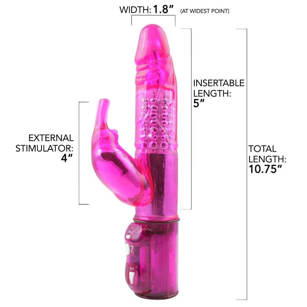 Realistic Rotating Rabbit Massager