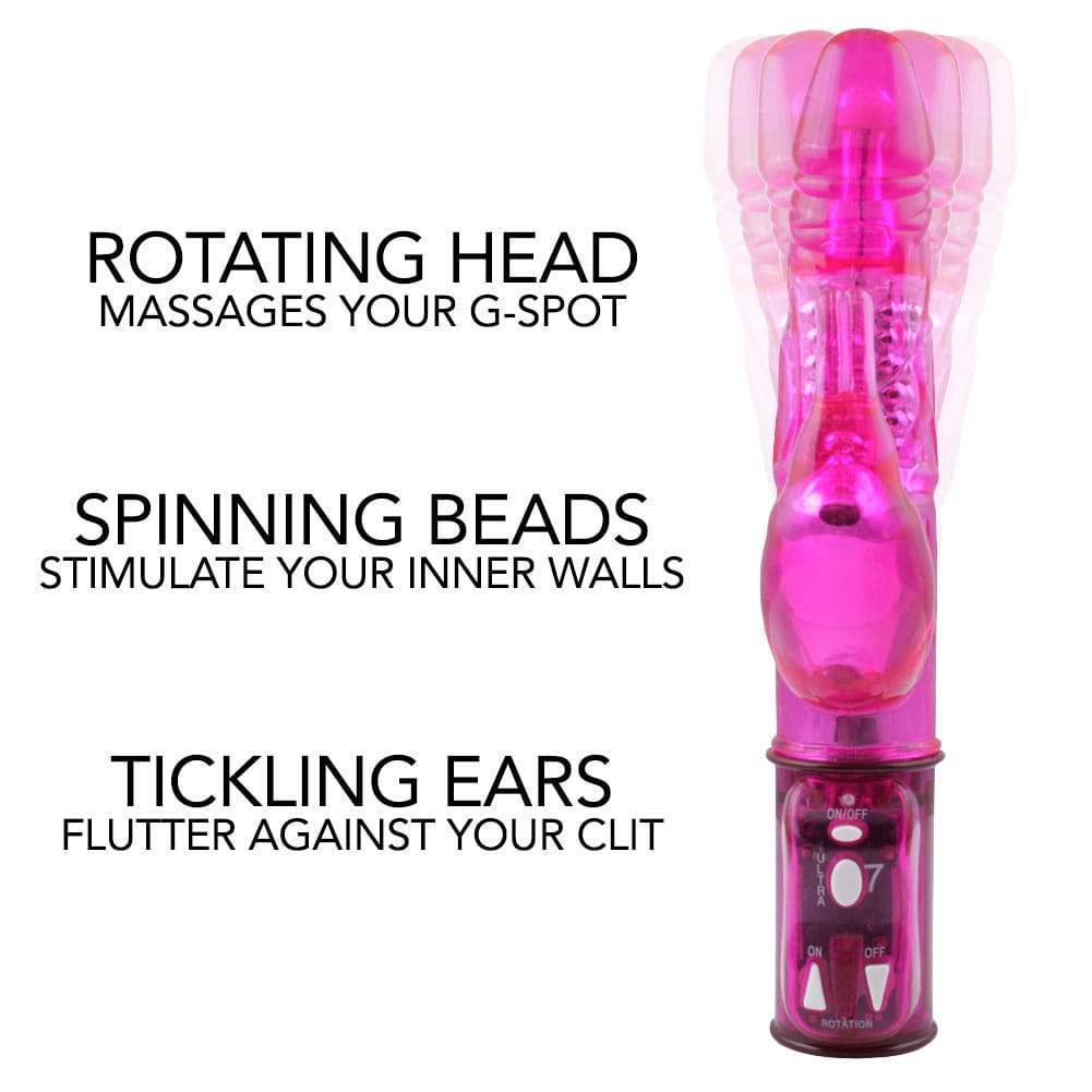 Realistic Rotating Rabbit Massager