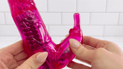 Realistic Rotating Rabbit Massager