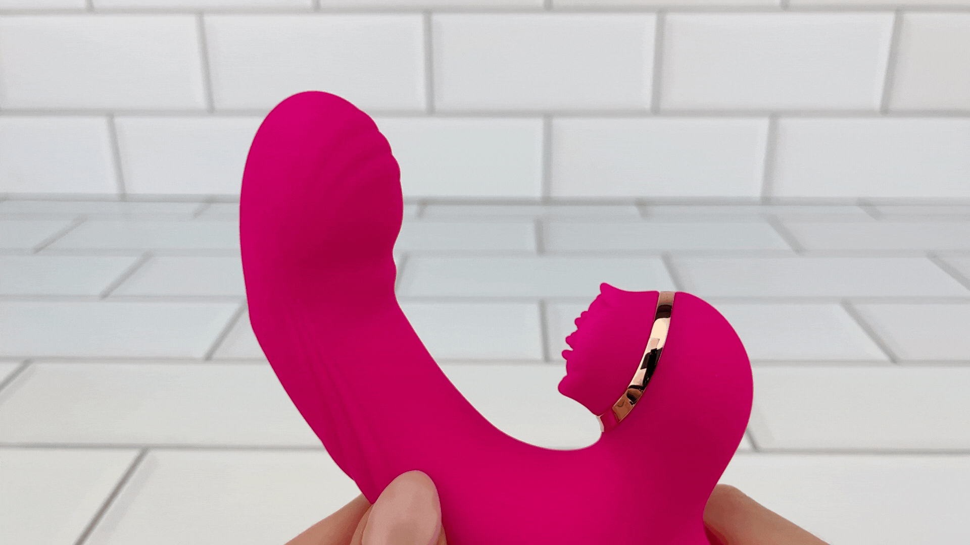 Fingertip-Style Dual-Action Massager — Experience Blended Pleasure with Pulsating External Stimulation & Targeted Internal Massage!