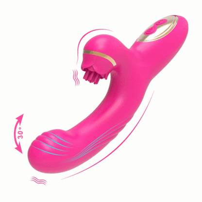 Fingertip-Style Dual-Action Massager — Experience Blended Pleasure with Pulsating External Stimulation & Targeted Internal Massage!