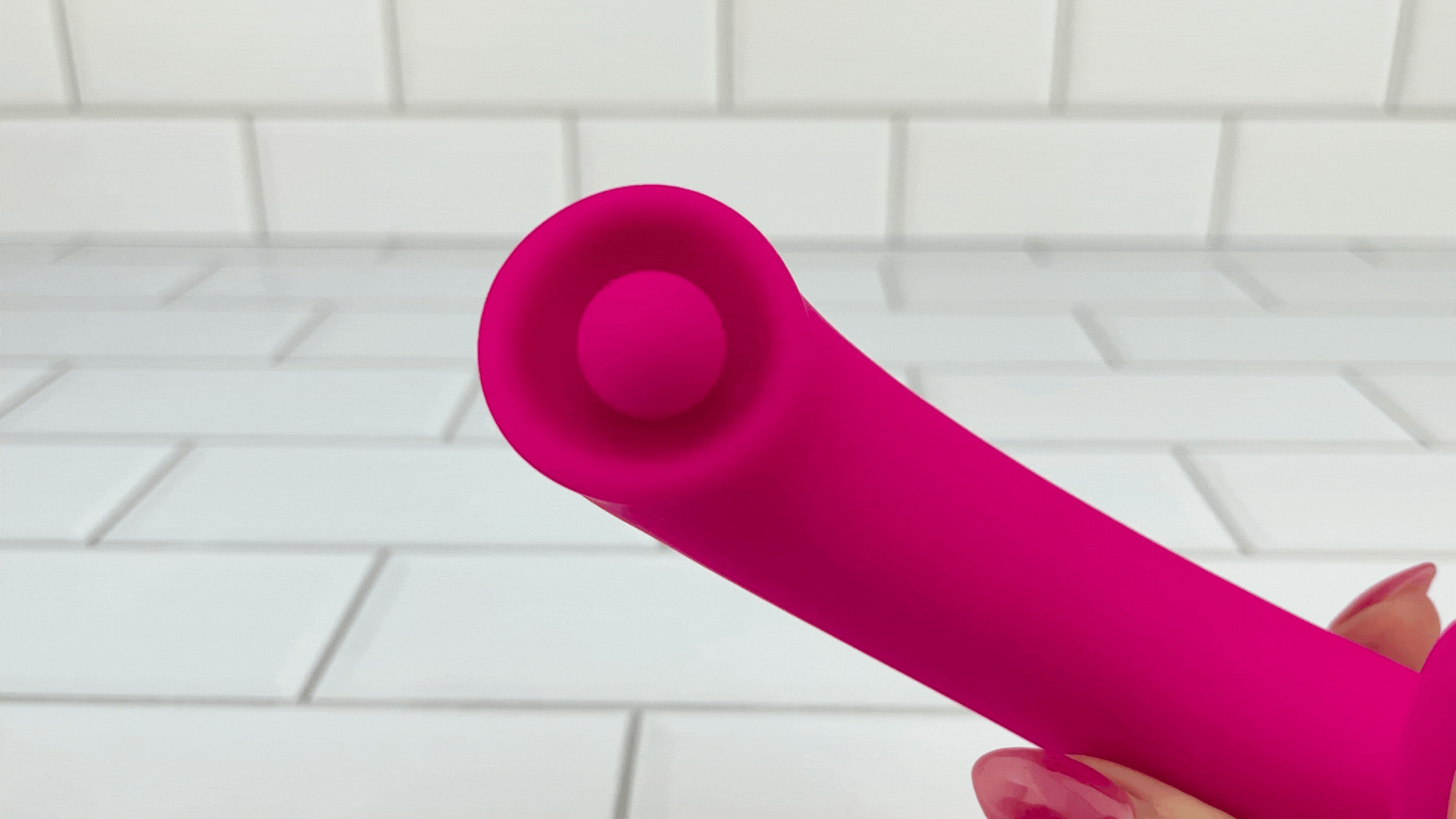 Rotating Pinpoint Internal & Air Pulse Dual-Action Vibe — Targeted, Tight Circles for Elevated Pleasure!