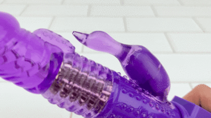 Rotating Dual Action Vibrator