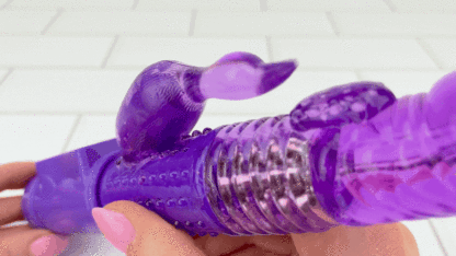 Rotating Dual Action Vibrator
