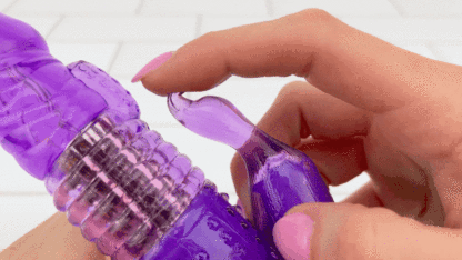 Rotating Dual Action Vibrator