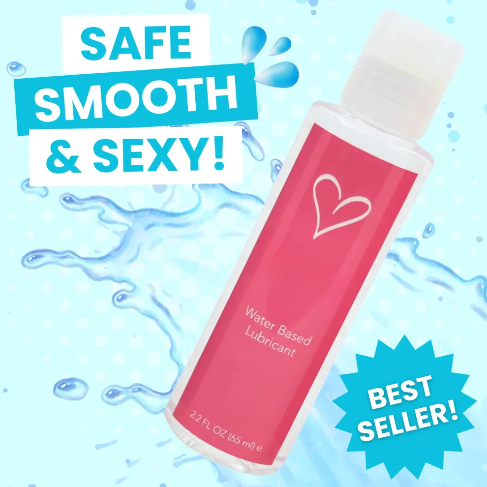 Best-Selling Universal Water-Based Sex & Masturbation Lube
