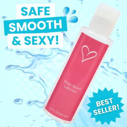 Best-Selling Universal Water-Based Sex & Masturbation Lube