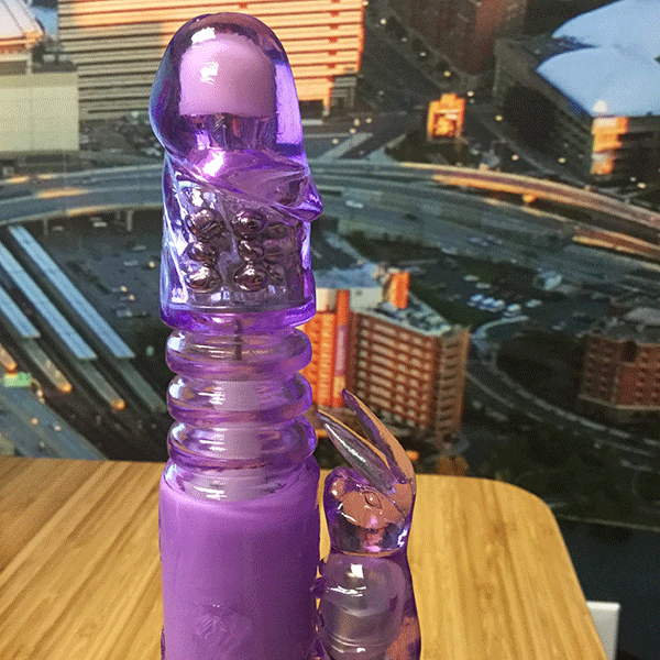 Foto de un vibrador de conejo